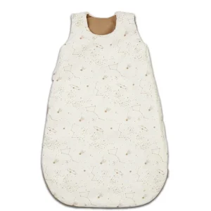 Gigoteuse en Coton Bio Céleste Caramel