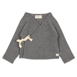 Gilet Cache Coeur Gris