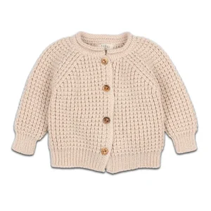 Gilet en Alpaga Beige