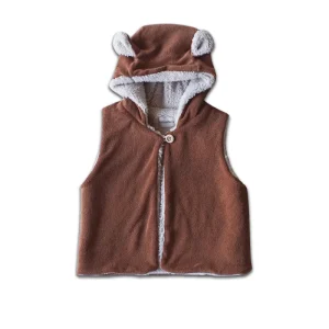 Gilet Sans Manches Amarok Cannelle