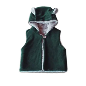 Gilet Sans Manches Amarok Vert Sapin