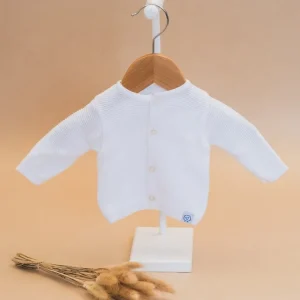 Gilet en coton bio – Collection « éco-responsable »