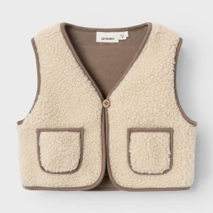 Gilet sherpa bébé | Sherpa – Lil Atelier
