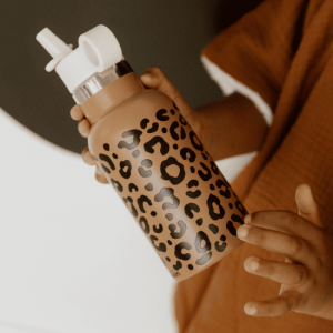 Gourde enfant isotherme | Leopard – Atelier Wagram