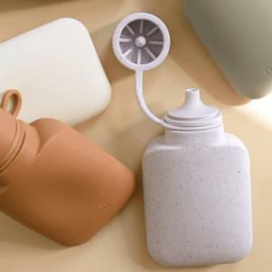 Gourde compote/smoothies silicone – Minika