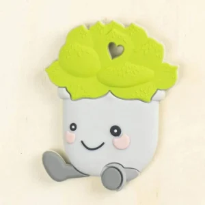 Baby Teething Toy Cactus Silicone BPA-Free Infant Gum Soother