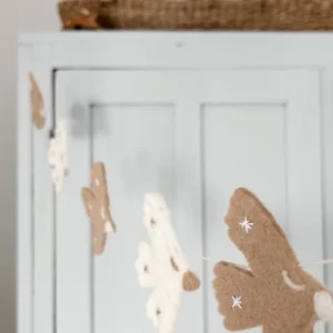 Guirlande bébé laine | Hirondelles – Bee Bohème