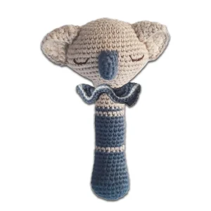 Hochet en Crochet Kenni le Koala