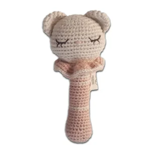 Hochet en Crochet Tiffany l'Oursonne