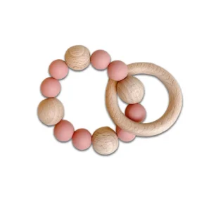 Hochet de Dentition Rose