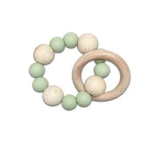 Hochet de Dentition Vert