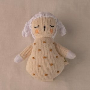 Hochet laine bébé | Mouton – Lero Lero