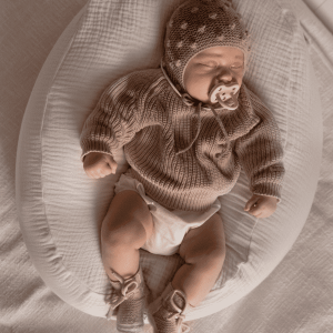 Housse de coussin d&rsquo;allaitement | Gaze de coton – Ilmaha