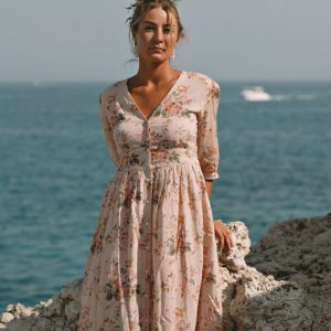 Robe Appoline Fleur