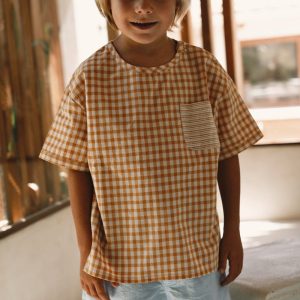 Tee-shirt Lucas Vichy Camel