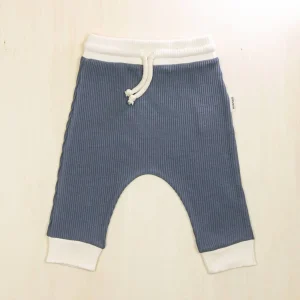 Baby Pants Organic Cotton Retro Jogger Contrast Trim
