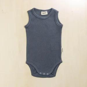 Organic Cotton Baby Bodysuit Sleeveless Infant Onesie