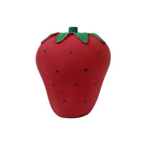 Jouet de dentition fruit | Fraise – Lille Vilde
