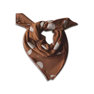 Lange Sisi Imprimé Lunes Cannelle S