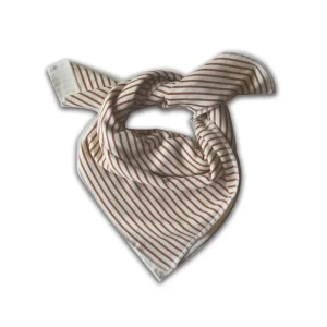 Lange Sisi Imprimé Rayures Cannelle S