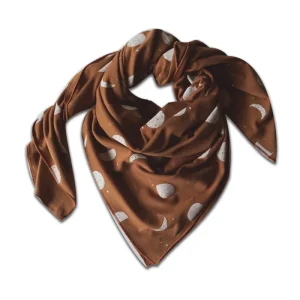 Lange Sisi Imprimé Lunes Cannelle XL