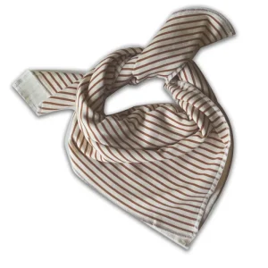 Lange Sisi Imprimé Rayures Cannelle XL