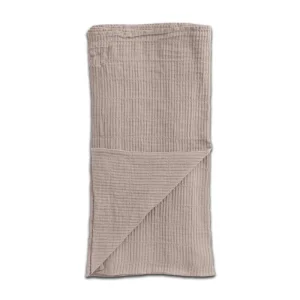 Lange en Mousseline Gris