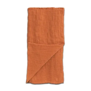 Lange en Mousseline Orange