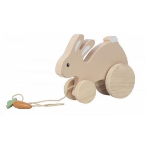 Lapin en bois à tirer – Egmont toys