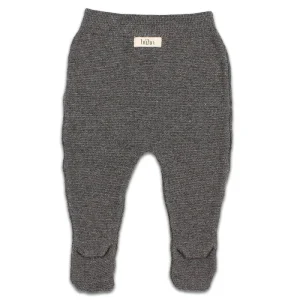 Legging avec Pieds Gris