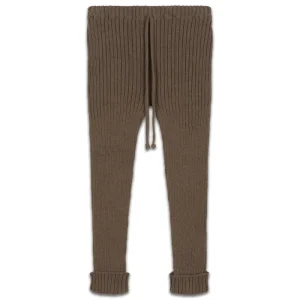 Legging Grove Brun Nocciolata Gris