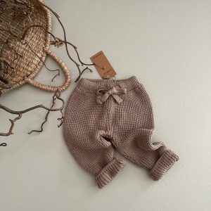 Legging maille bébé | Latte – Guapoo