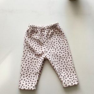 Legging bébé velours Leopard – Lalaland
