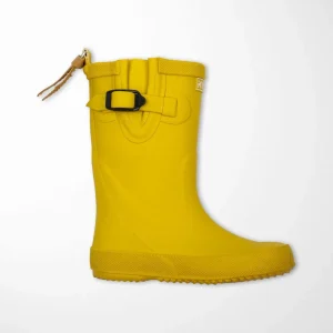 Kids Rain Boots Waterproof Natural Rubber Adjustable Gusset