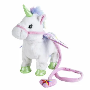 Licorne en peluche pour bébé + CADEAU