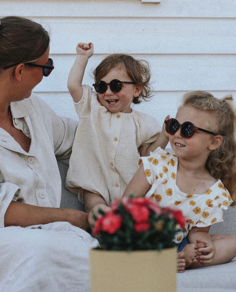 Lunettes de soleil enfant | Ecaille – Babymocs – Image 5