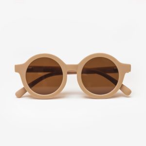 Lunettes de soleil enfant | Latte – Mrs Ertha