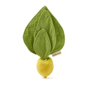 Mini Doudou & Jouet de Dentition John Lemon