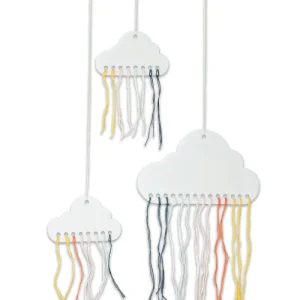 Mobile DIY Nuages Arc-en-Ciel Multicolore