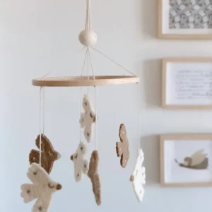 Mobile bébé décoratif | Hirondelles – Bee bohème