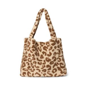 Sac Mom-bag Teddy | Leopard – Studio Noos