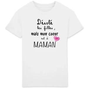 T-shirt - Désolé les filles