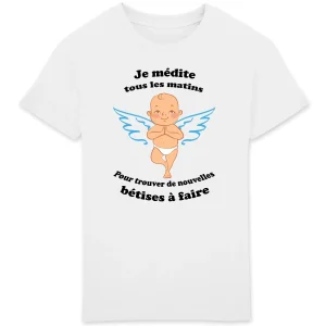 T-shirt Yoga - 100% Coton Bio