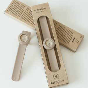 Montre silicone enfant et adulte | Nude – Mrs Ertha