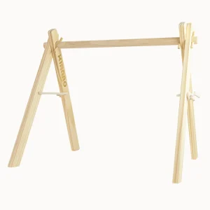 Wooden Baby Gym | Basic Play Gym Frame without Hanging Toys