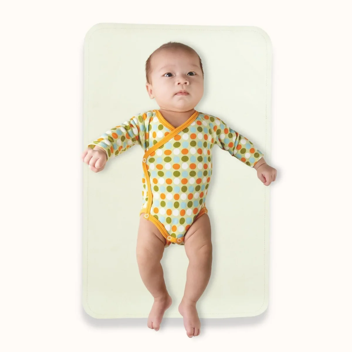 Baby Changing Mat Waterproof & Wipeable Vegan Leather – Image 6