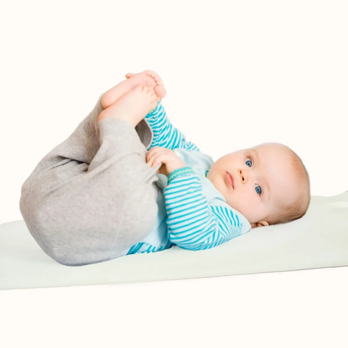 Baby Changing Mat Waterproof & Wipeable Vegan Leather – Image 3