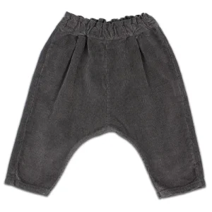 Pantalon Romance Corduroy Gris Anthracite