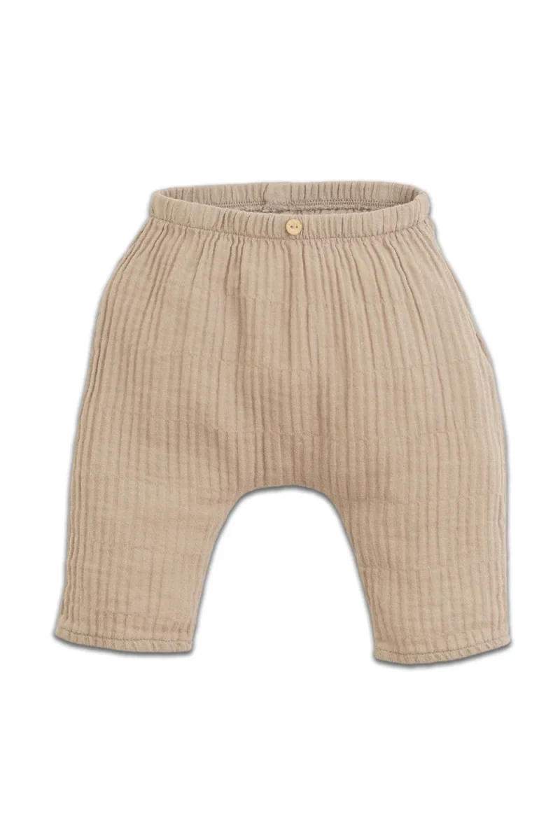 Pantalon Woven Taupe