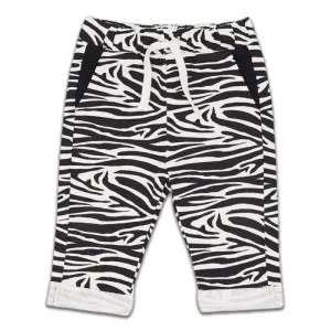 Pantalon Zèbre Noir